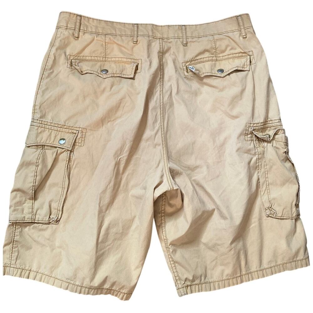 Levi’s Cargo Shorts Men’s 38 Tan Khaki Utility Pocket Casual Hiking Work Shorts - Picture 10 of 10